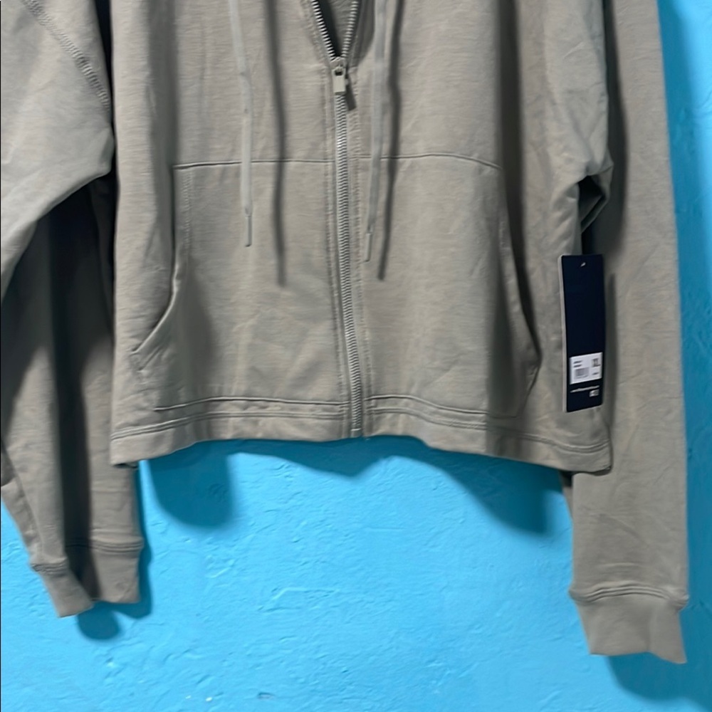 90 Degree By Reflex Green Hoodie for Women size XXL - Picture 4 of 7